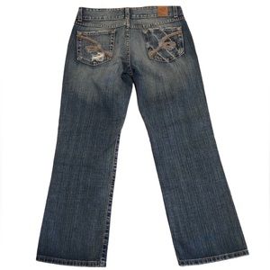 BKE Buckle Crop Jeans E17